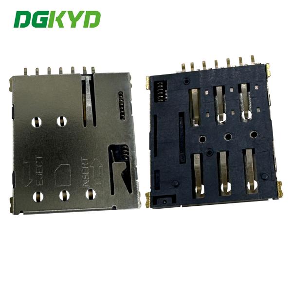 Cheap NANO-SIM Card Holder NANO PUSH 1.37H With CD Telephone Booth DGKYDSIM137H61A6A2Y3WSZ286 for sale