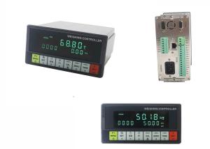 Best Single Weighing Bagging Controller , Batch Weighing Controller For Hopper / Bag Ration Control wholesale