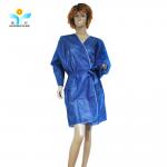 Best YIHE OEM Disposable Kimono Gowns , Sauna Disposable Bathrobe wholesale