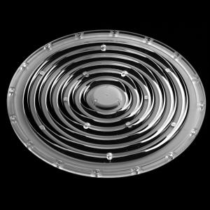 China customized High Bay Light Lens , Waterproof 60 Degree LED Lens on sale