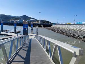 Best Float Docks Aluminum Floating Dock Jetty Marine Floating Pontoon Dock wholesale