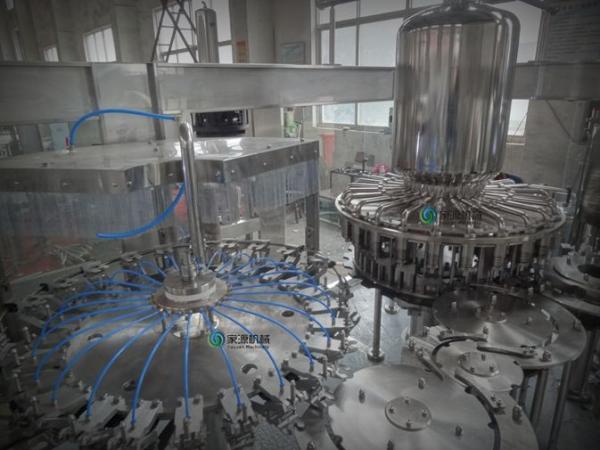 Cheap Natural Juice Filling Machine 2000ml PET Barrel Auto Filling Machine for sale