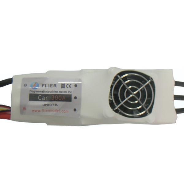 Cheap Battery Powered 16S 300A RC Car ESC Motor Controller With Reverse Function for sale