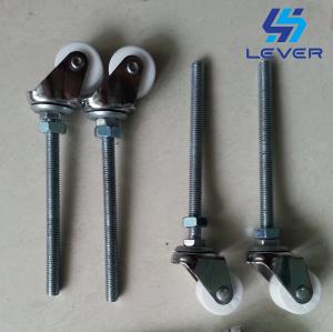 China Universal Small Caster Wheels For Glass Machine Table Loading Glass on sale