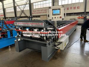 China 20meters Roofing Sheet Profiling Machine Customizable on sale
