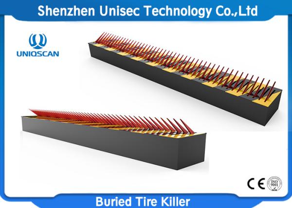 Cheap High Security Tyre Spike Barrier Traffic Control Spikes With CE ISO Certificate for sale