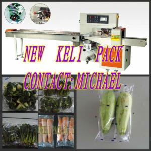fresh cucumber packing machine flow wrapping machine
