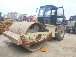                  Used Ingersollrand 15 Ton Soil Compactor SD150d, Secondhand Road Roller SD150d on Sale, Vibratory Smooth Single Drum Roller SD150 SD100 SD120             