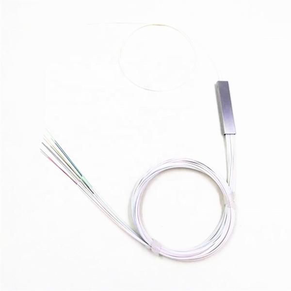 Cheap 8 Color PLC Optical Splitter 1x16 Type With SC LC FC ST SC/APC LC/APC Connector for sale