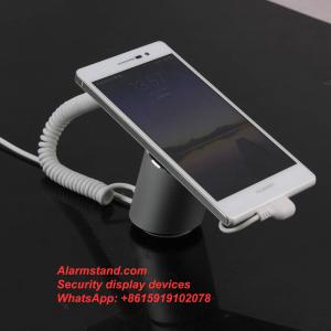 China COMER anti-theft displays alarm holder for stand alone mobile phone security display holder for retail shop on sale