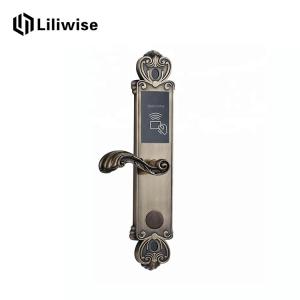 China Durable Electronic Hotel Locks , High Security Electronic Key Card Door Locks on sale