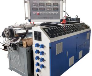 China Pipe Pellitizer Twin Screw Extruder Machine , Double Screw Extruder on sale