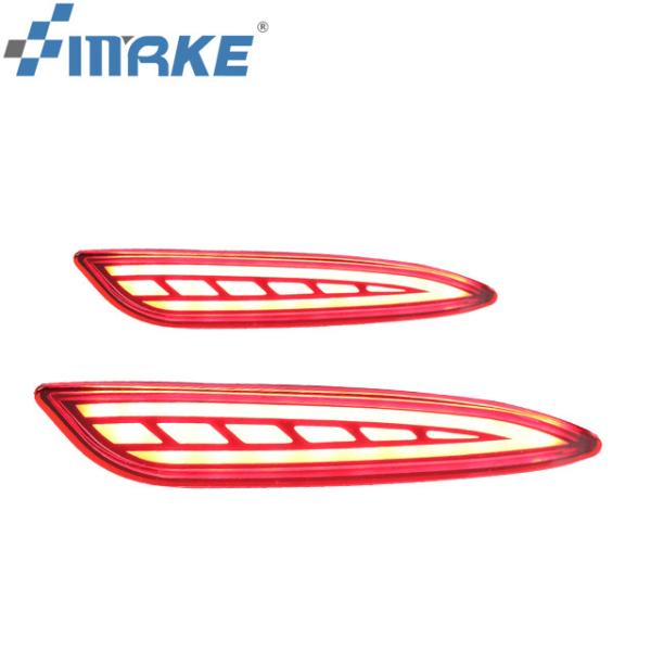 Cheap Car Rear LED Bumper Backup Lights Dynamic 12v For Mazda 3 Mazda6 Atenza DC 12V for sale
