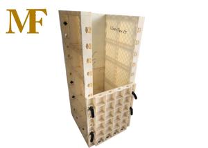 China OEM Construction Plastic Column Formwork 400 * 400mm Beam Formwork on sale