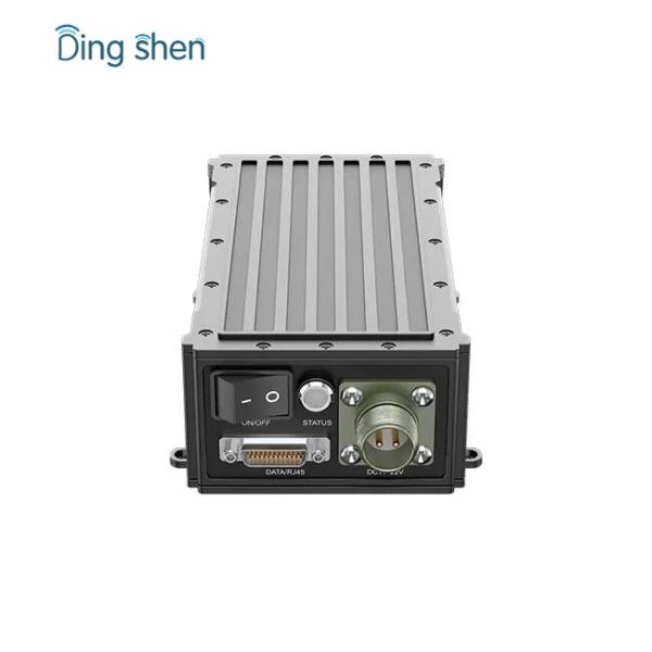 Cheap 100-250km Long range customized UAV Wireless Networking Video data Transceiver with RJ45, TTL and SBUS for sale