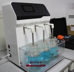 China BJ-3A Smart Disintegration Time Limit Testers Digital Tablet Disintegration Tester on sale