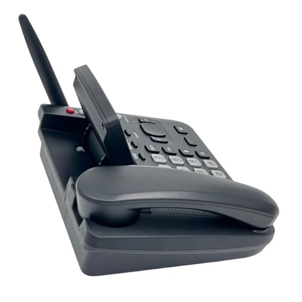 Cheap Caller ID GSM Wireless Desktop Phone , 2G GSM SIM Card Based Landline Phone for sale