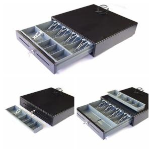 Best Cash Drawer Money Storage Box Plastic Cash Tray two media slots 400C wholesale