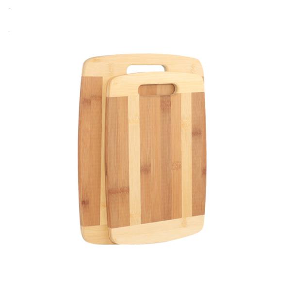 Cheap Professional manufacture Best choice 2ps cheap bamboo cutting board for sale