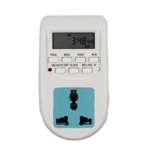 China 10A 220V European Weekly Mechanical Programme digital timer plug socket timer on sale