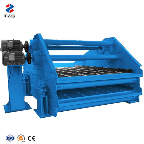 Cheap Mining Sand Dewatering Screen , Sand Sieving Machine With Polyurethane Mesh for sale