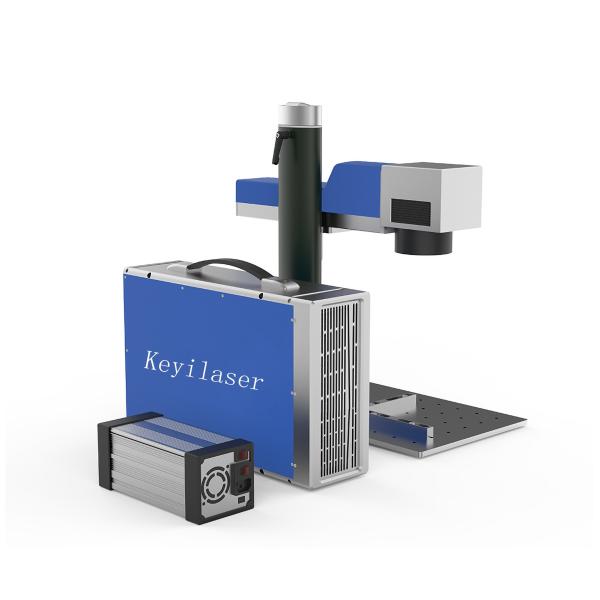 Cheap Desktop 20W Laser Marking Machine With Ezcad Software for sale