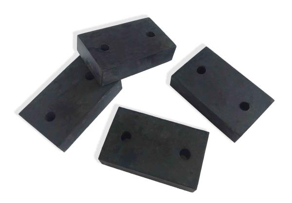 Cheap Molded Rubber Bumper Stop ,  Rubber Isolation Pads  Buffer Silent Block for sale