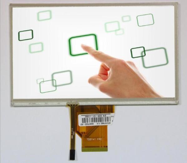 7.0 Inch TFT LCD Display Module for Communication Machines with 800x480