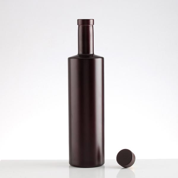 Cheap Reusable Wine Bottle Glasses with Straw 750 Ml and 500 Ml Bulk Order for sale