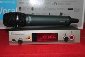 China UHF one channel wireless microphone ew300G3 on sale