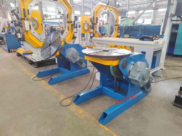 Cheap HB Series Industrial Welding Positioner 220V 50Hz For Circumferential Seam Welding Process for sale