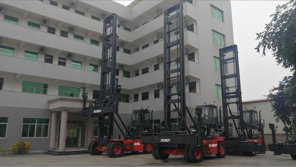 Cheap Empty container handler forklift truck for sale