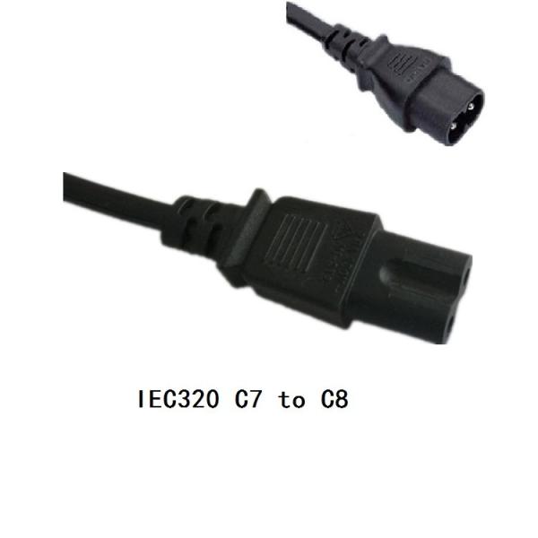 Cheap Connecting cord IEC320 C7 to C8 for sale