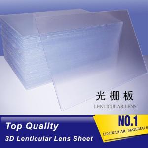 PLASTIC LENTICULAR 20 lpi Lenticular Sheet Lenticular Plate Lenticular Lens Material for 3D Flip Lenticular Printing