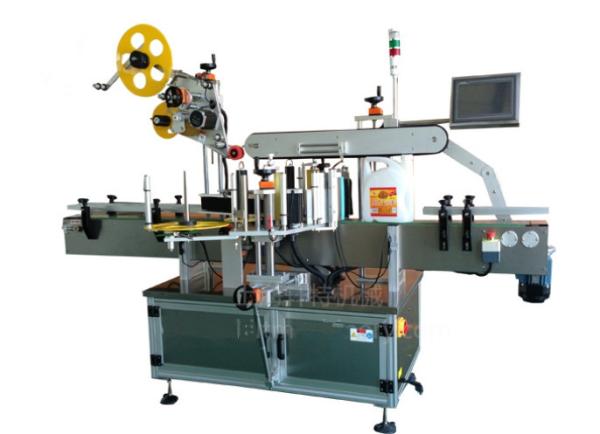 Cheap Automatic top surface and double sides labeling machine with CE certification for sale