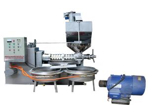 China 160 Kg Per Hour Capacity Industrial Oil Press Machine Groundnut Oil Processing Machine on sale