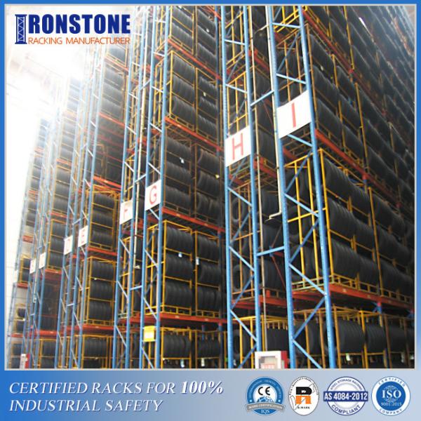 Cheap VNA Storage Very Narrow Aisle Pallet Racking System for sale