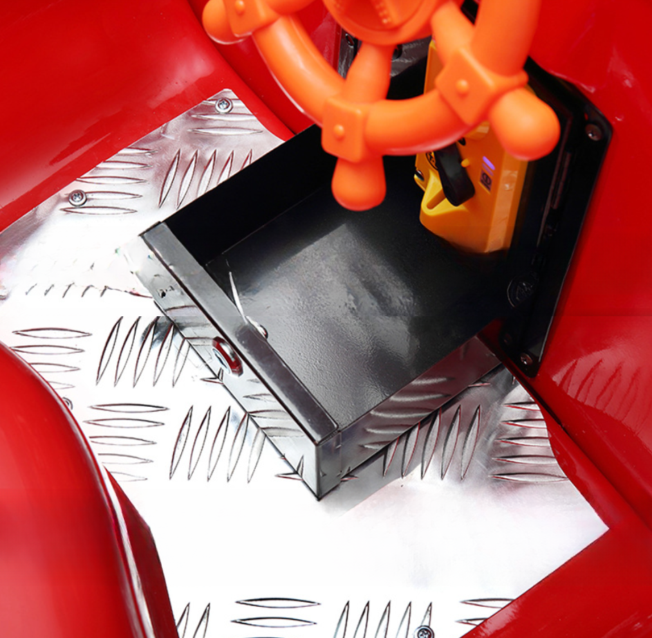 Dreamland Coin operated Rotating Lift MP5 Aircraft Kiddie Ride Mobilization Kids Swing Game Machine 3D Game Swing Car