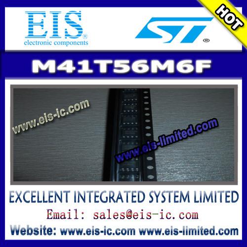 Cheap M41T56M6F - STMicroelectronics - Serial real-time clock with 56 bytes NVRAM - Email: sales for sale