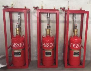 Best Insulated Fm200 Fire Suppression System Without Pollution For Computer Room wholesale