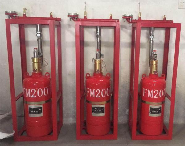 Cheap Insulated Fm200 Fire Suppression System Without Pollution For Computer Room for sale