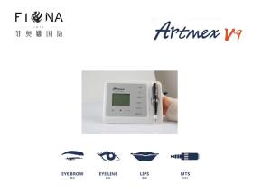 Best Direct Selling Artmex V9 Digital Permanent Makeup tattoo Machine Eyebrow Eyeliner Lips wholesale