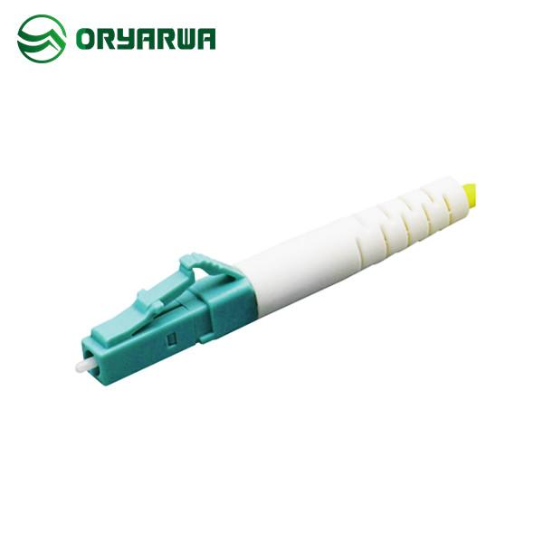 Cheap Simplex LC PC APC UPC Connector Single Mode multimode 4.0mm Boot for sale