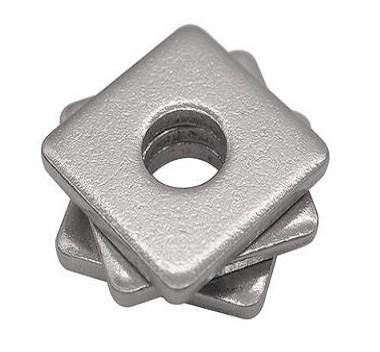 Cheap Ring Gasket Square Flat Washers Prevent Loosening For Electrical Applications for sale