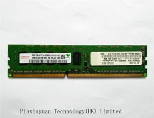 China 00D4968 FOR IBM Server Memory Module , 16gb Server Memory 2Rx4 1.5V PC3-12800 DDR3 ECC 1600MHz LP RDIMM CC on sale