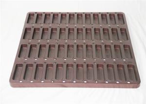 Best PTFE 48 Cups rectangle shape Cupcakes Mould tray wholesale