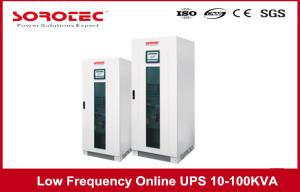 Best Low Frequency Pure Sine Wave Uninterrupted Power Supply Online UPS 10-100KVA wholesale