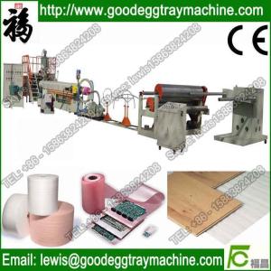 Advanced plastic PE foam sheet extruder