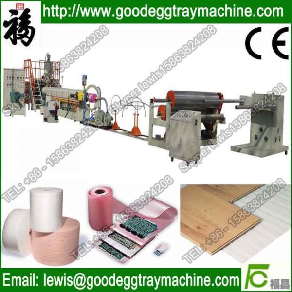Cheap Supplying high quality plastic expanded EPE Foam Machine for foam sheet making for sale