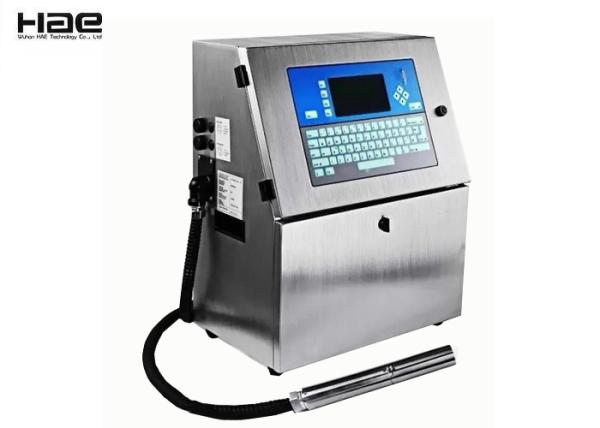 Cheap Industrial CIJ Automatic Bottle Batch Inkjet Coding Machine Printer 4 Lines for sale